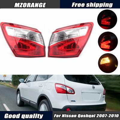 Luz trasera exterior para Nissan Qashqai 2008-2015, versión UE, luz antiniebla de freno, accesorios, luz de advertencia de marcha
