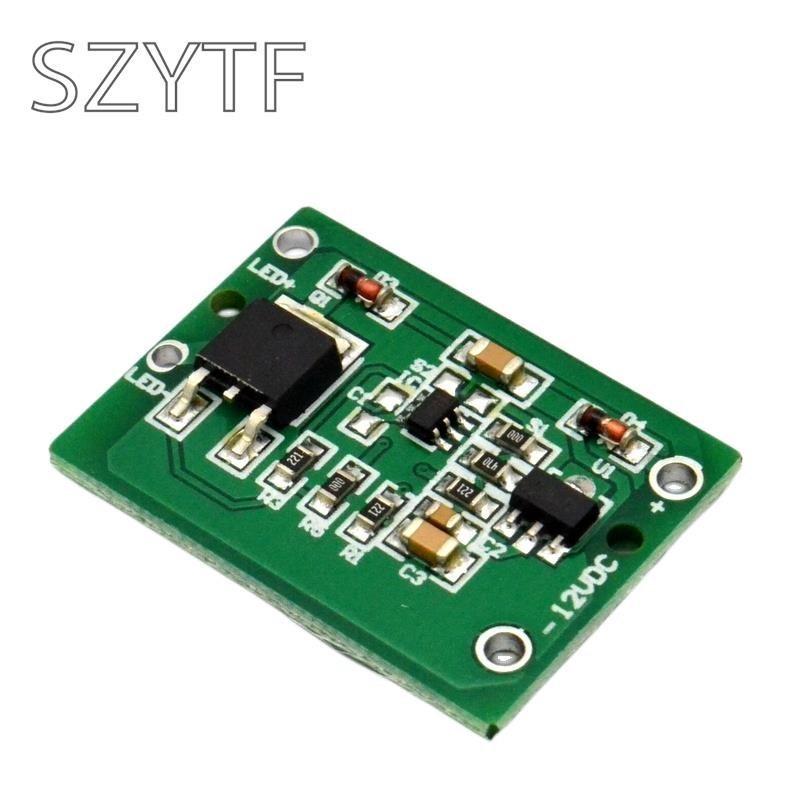 1-20PCS 12V Capacitive Touch Switch Sensor Module Push Button Touching Key Module Jog Latch With Relay DC 6-20V 3A TTP223
