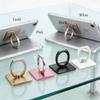 Soporte Creativo Cuadrado para Anillo de Teléfono con Anillo de Aleación de Zinc para Smartphones Universales