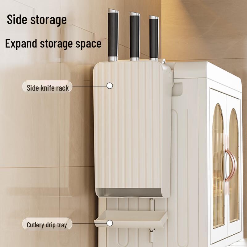 Multi-functional Kitchen Countertop Storage Rack