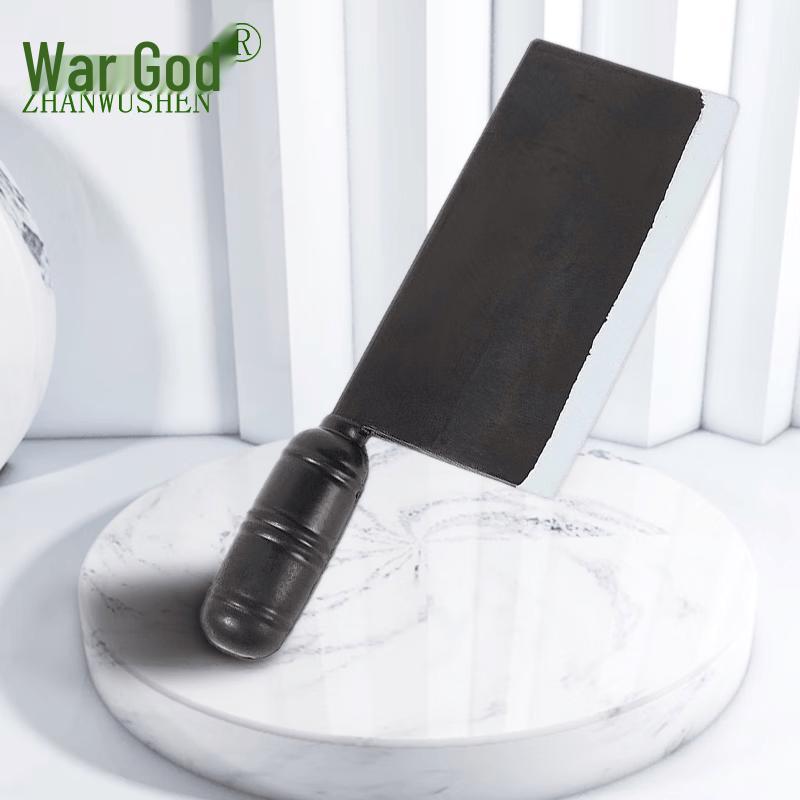 Zhan Wu Shen Rubber Cleaver Training Prop