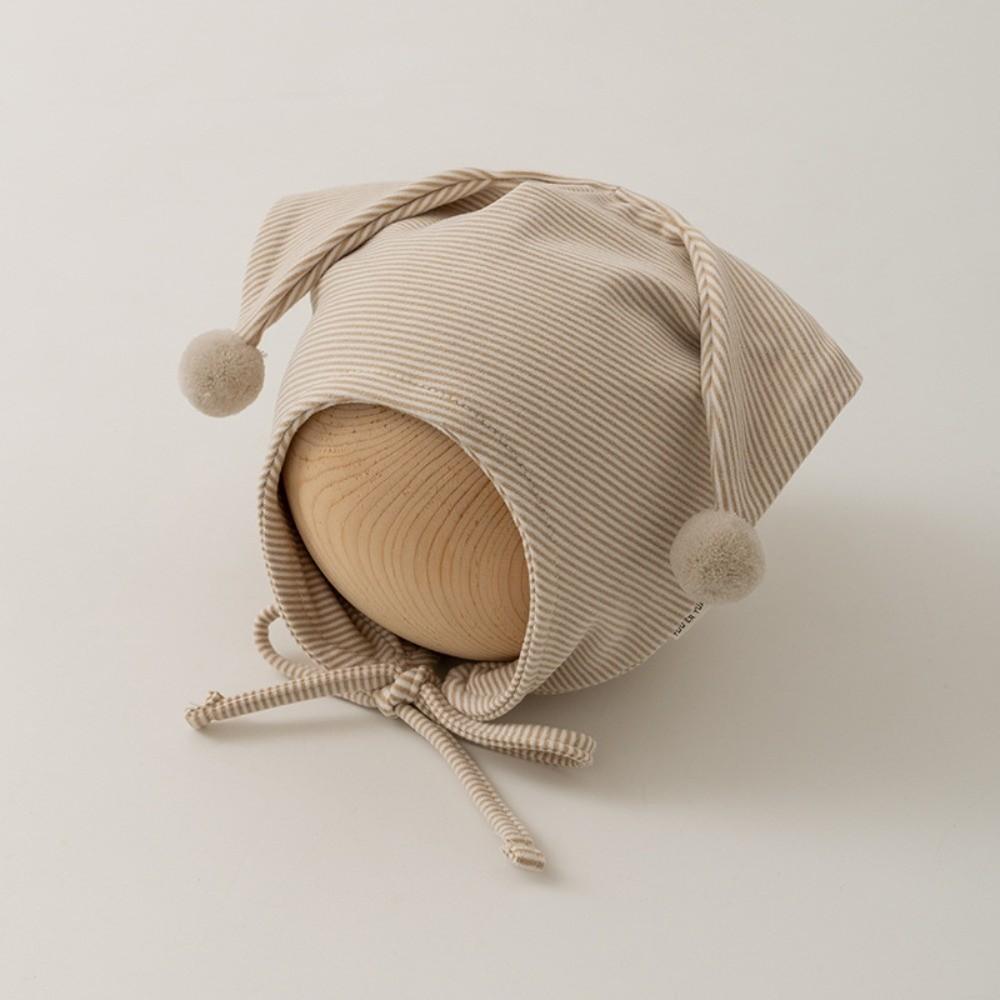 Cat Ear Newborn Beanie Hat Soft Infant Bonnet Hat Korean Baby Fetal Cap  Photography Props