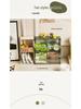 Tea Bag & Lip Glaze Organizer: Dustproof Desktop Storage Box for Office or Pantry