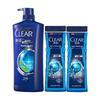 Men Anti-Dandruff Shampoo & Oil Control Body Wash Set