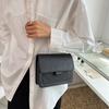 Elegante Kleine Damen Umhängetasche Sommer 2022 Neuer Koreanischer Stil Pu-Leder