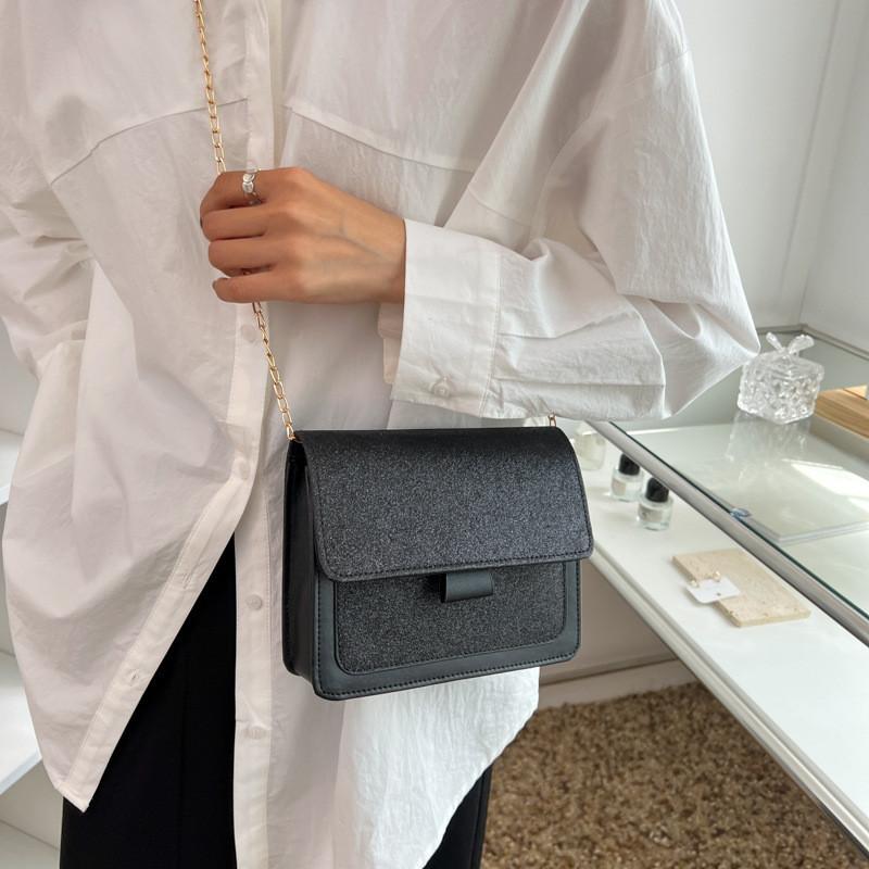 Elegante Kleine Damen Umhängetasche Sommer 2022 Neuer Koreanischer Stil Pu-Leder