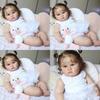 Silicone Reborn Doll Charlotte 60cm Realistic Girl Toy For Collectors And Giftgiving