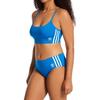 Adidas Originals Solid Color Striped Triangle Underwear Women Underwear Blue 4A7H64