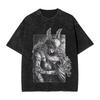 R-Rings Radahn E-Eldening Washed T Shirts Streetwear Hip Hop Casual T-Shirt Tees for Men and Women Short Sleeve Harajuku Graphic