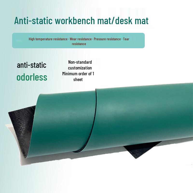 Anti-static High-Temperature Rubber Workbench Mat