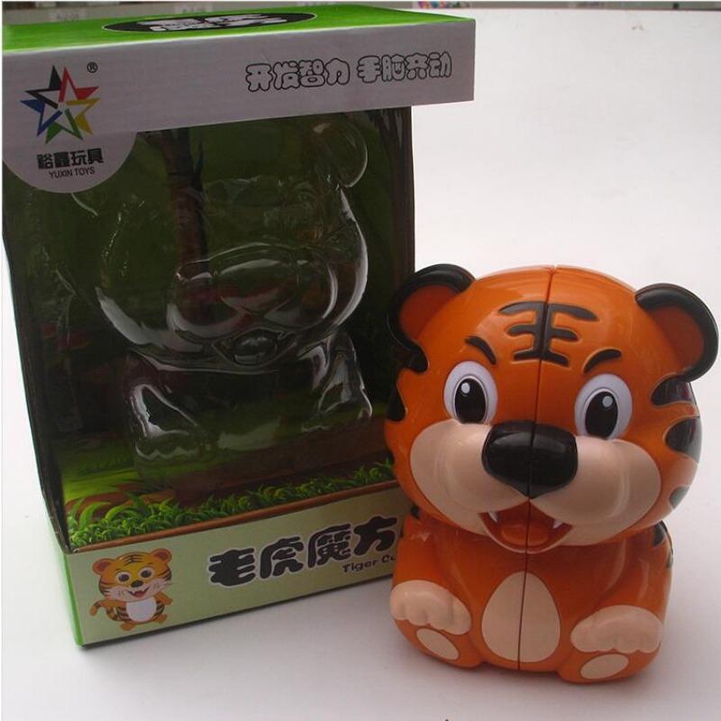 Yuxin Animal Series Second Order Magic Cube Educational Toy