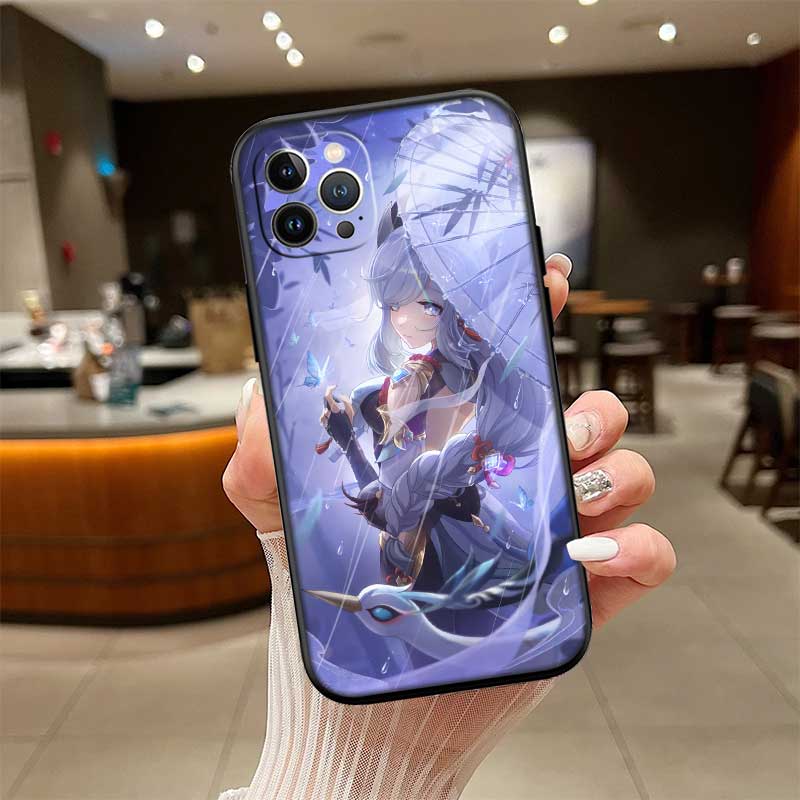 NH29 Genshin Impact New High-End Shell Phone Case for Xiaomi Poco C40 C50 C51 C55 C65 C71 C75 F3 F5 F6 F7 M2 M3 Pro Ultra