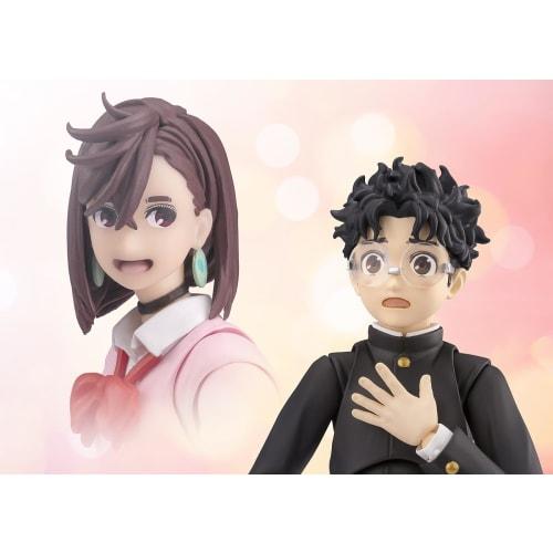 TAMASHII NATIONS S.H.Figuarts Dandadan Okarun, Approximately 140mm, PVC & ABS Painted Action Figure