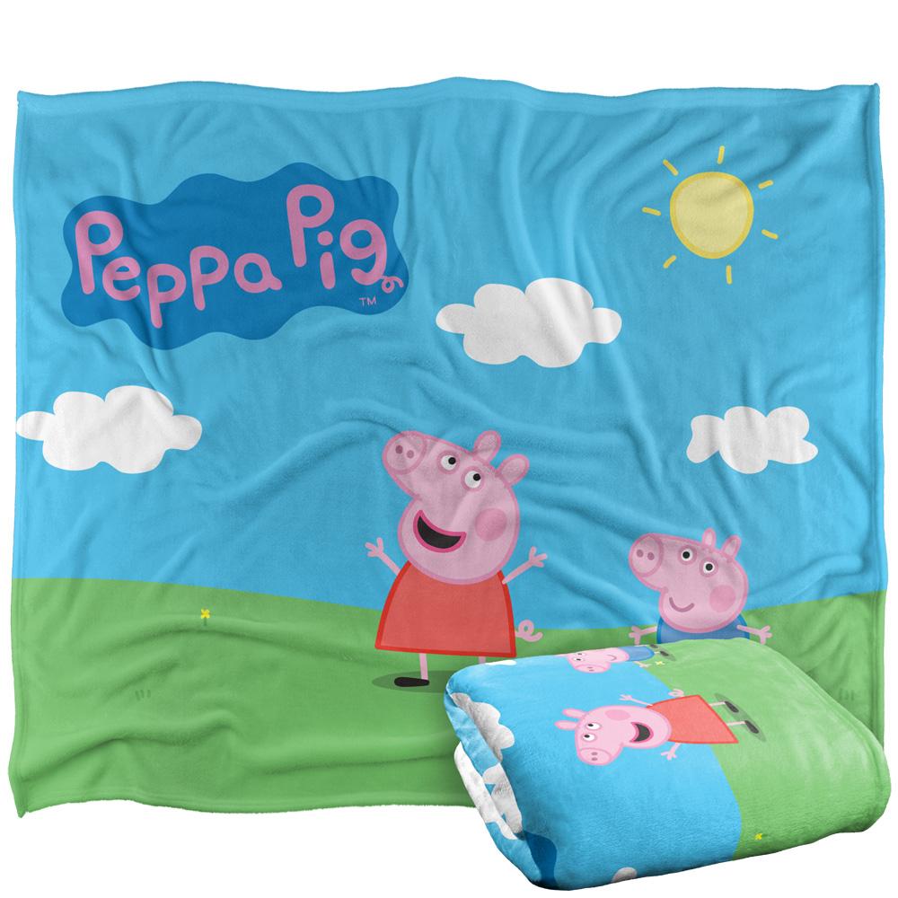 Peppa Pig Sun Blanket