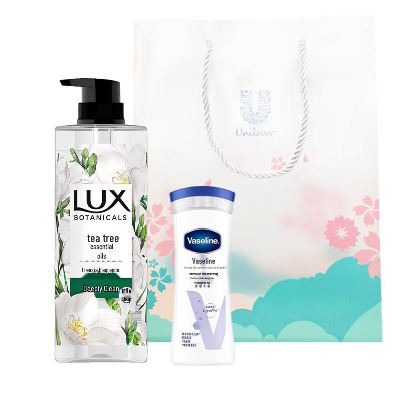 

LUX Freesia Tea Tree Shower & Body Lotion Gift Set