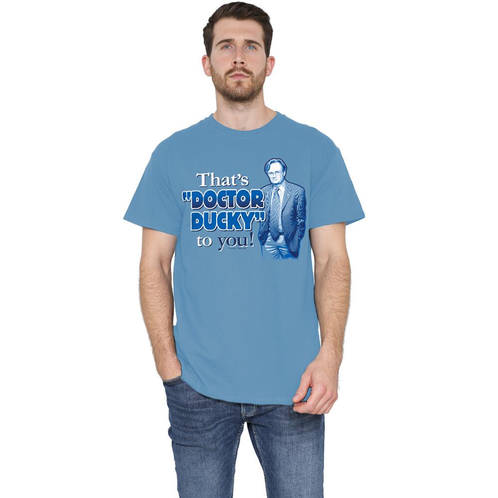 Ncis Doctor Ducky T-Shirt S-2XL Carolina Blue XXL