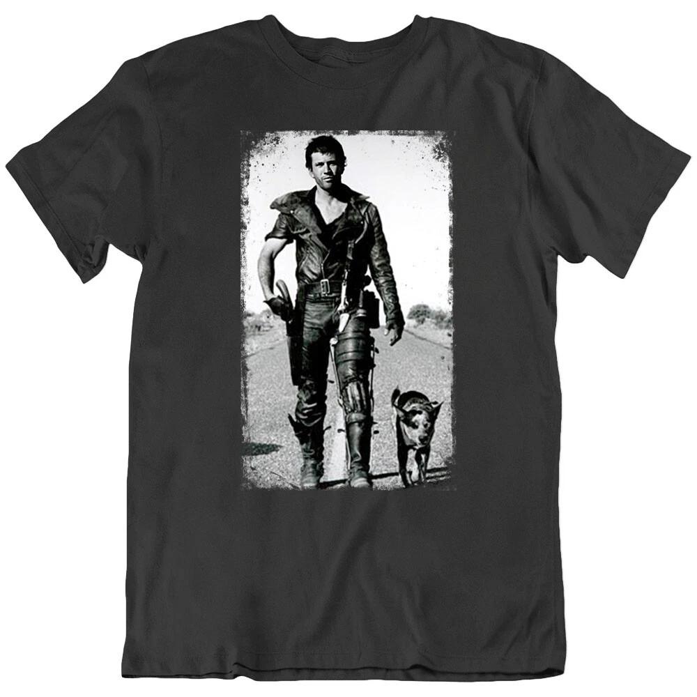 The Road Warrior Army Dog Gun Fighter Mad Max 80 s Retro T Shirt Gift New S