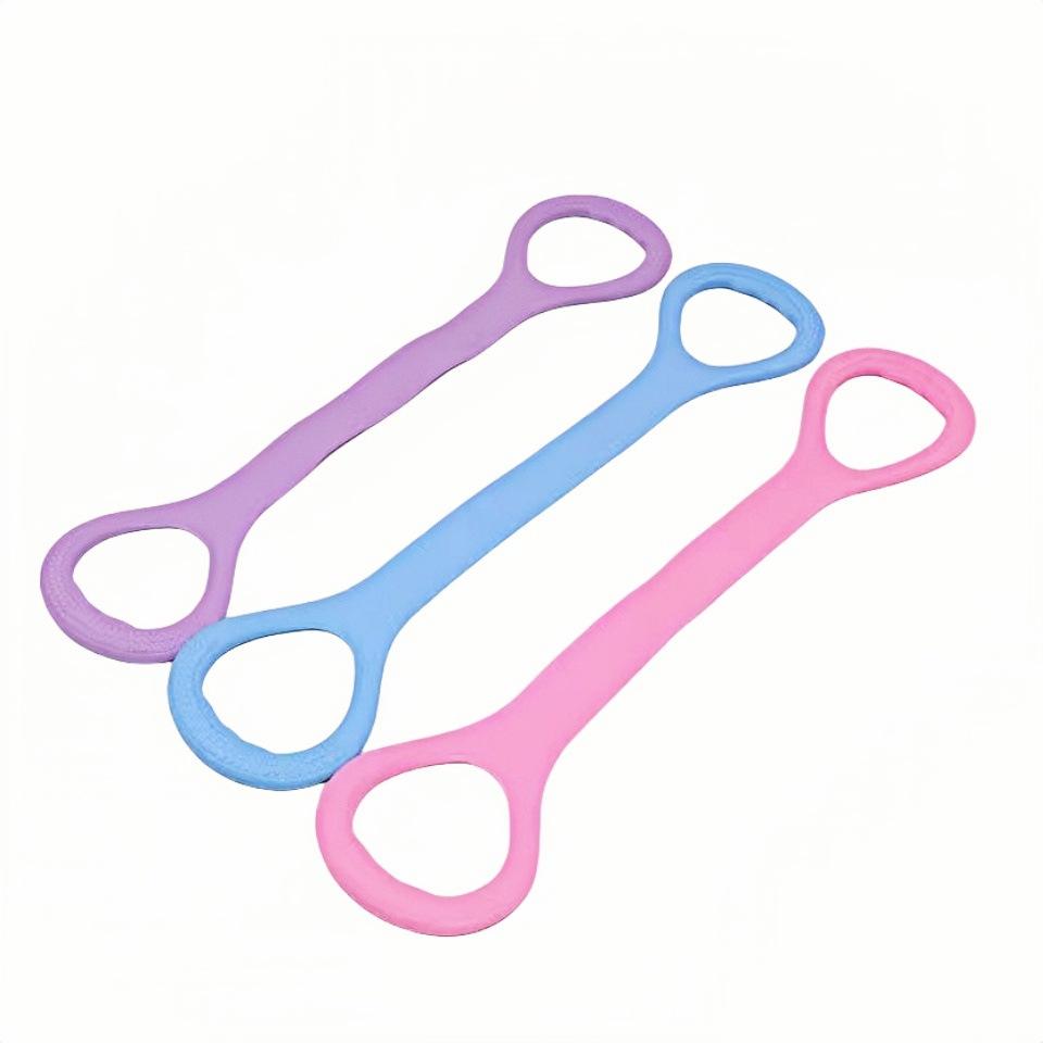 8-Shaped Resistance Band Elastic Fitness Training Bands Back Posture Corrector Open Shoulders As Well As Stretch Back Region Gym Equipment For