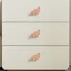 Cute Hook Animal Wood Furniture Handles Dinosaur Cabinets Drawers Knobs  Kitchen