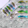 5Pcs Sinking Wobblers Fishing Lures Multi Jointed Swimbait Multi-Section Hard Bait Pike Carp Fishing Tools