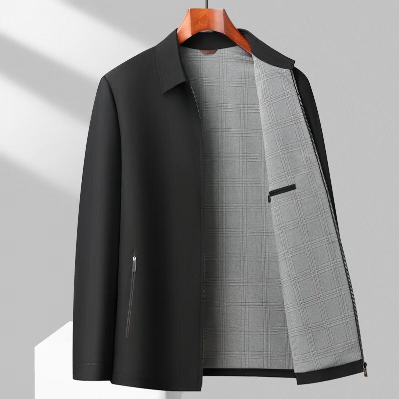 Di Bin Ze Men's Plus Size Business Casual Jacket