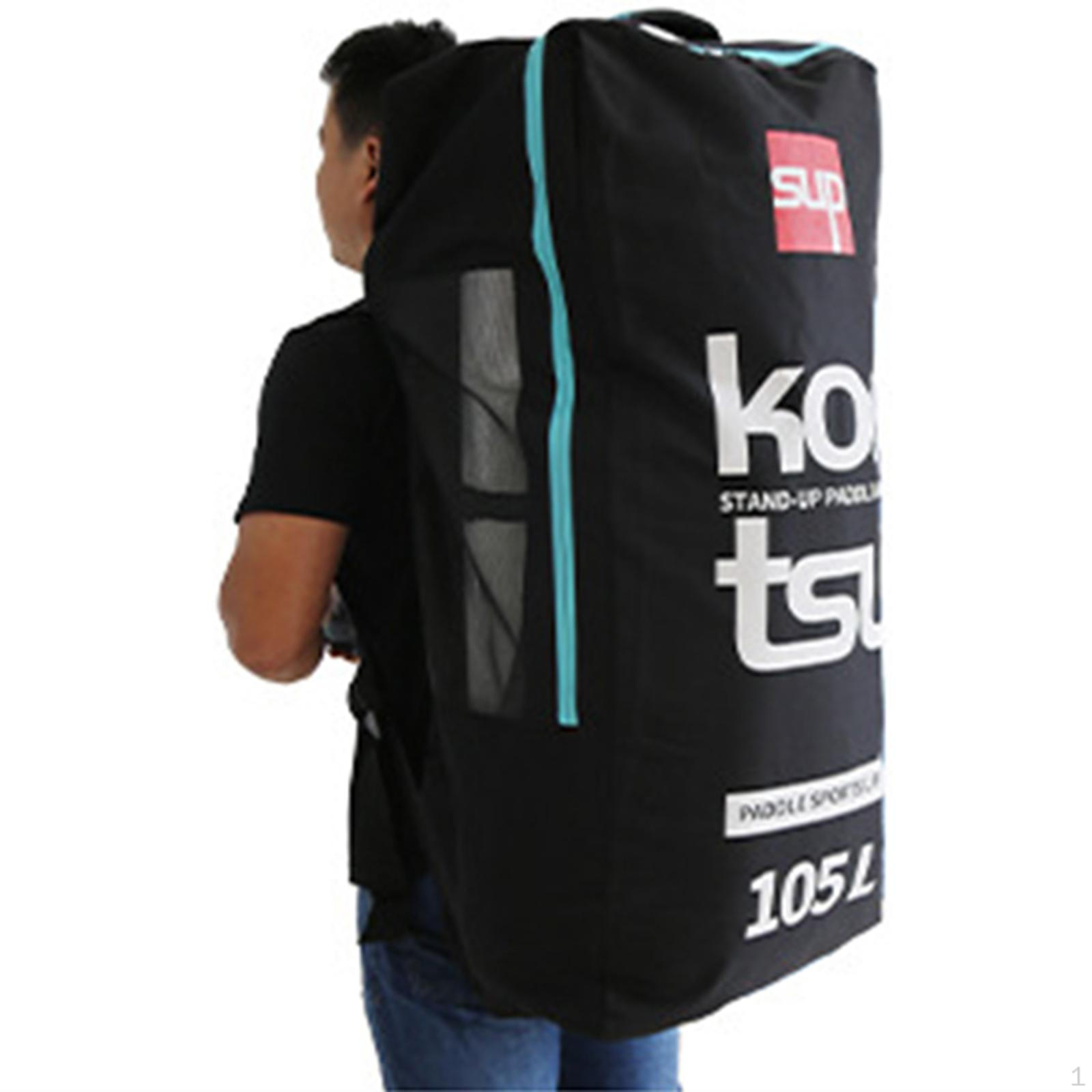 Carrying Bag for Inflatable Stand Up Water Paddle Boards 105L