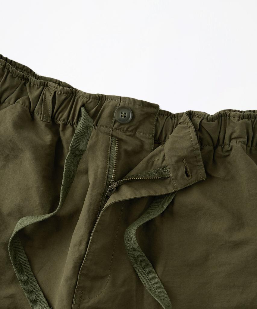 OUTSTANDING Comfort Cotton Shell Pants_Olive