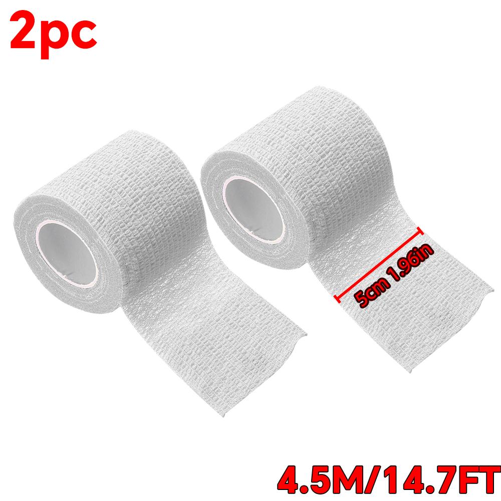 Athletic Wrap Tape Self Adhesive Elastic Bandage Elastoplast Sports Protector Knee Finger Ankle Palm Shoulder