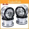 Aros de Roda Beadlock de Liga 2'' Para 1/10 Rc Axial Wraith Trx-4 Redcat Crawler