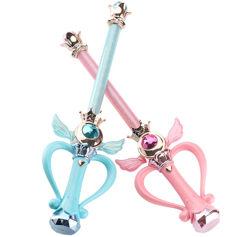 Lights Music Magic Sword Electric Sound Fairy Magic Wand Princess Flash Stick Girl Play House Toy