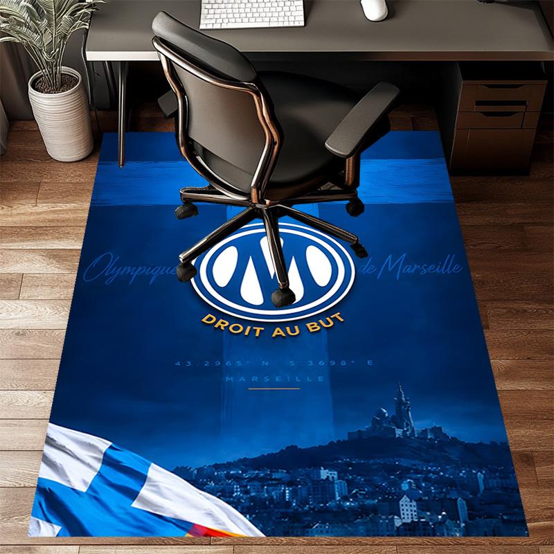 Marseille Printed Area Rug Carpet for Bedroom Living Room Home Decor Rugs Mat Non Slip Mat Rug for Bedside