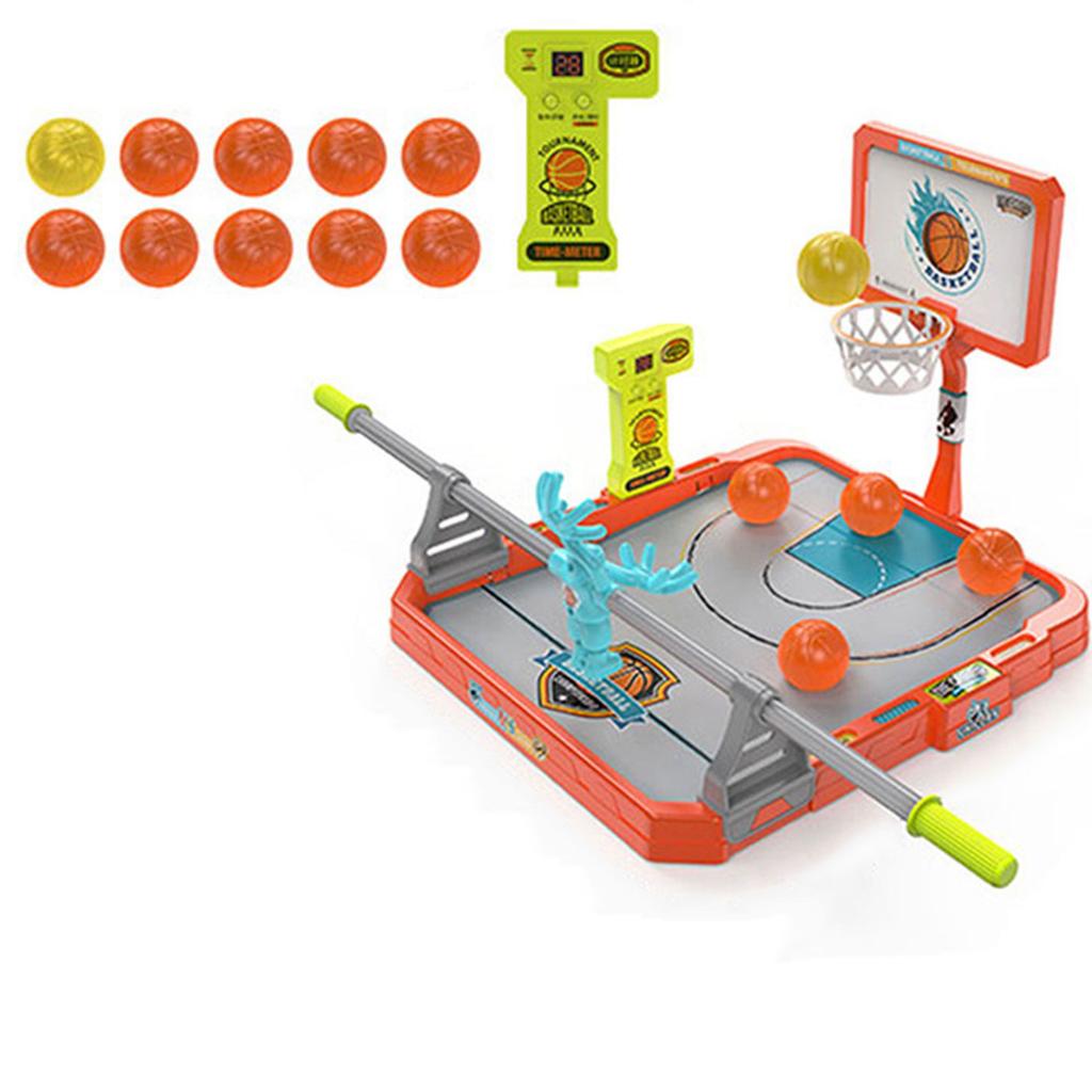 Desktop Basketball Toy For Kids Basketball Finger Mini Shooting Games For Kids For Indoor Outdoor