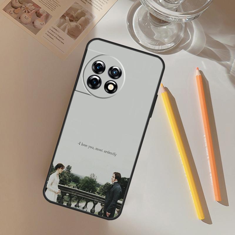 Pride And Prejudice Jane Austen Funda For OnePlus 13R 13 12 R 11 9 10 Pro 8T 9RT 10T OnePlus Nord CE 2 3 4 Lite N20 N30 Case