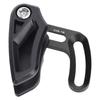 Guía de Cadena para Bicicleta de Montaña Aleación de Aluminio Plato Positivo Negativo Protector de Cadena para Sistema 1X Único de 26T a 36T Negro