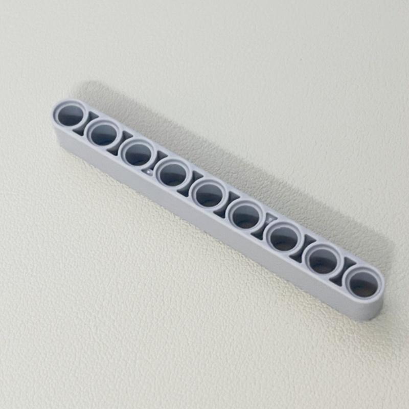 

Lot 40490 Liftarm Thick 1 x 9 Brick Collections Toys For Technical MOC Building Block Compatible Science And Technology Spare 50PCS світло-сірого кольору