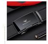 Emperor Paul Men's Genuine Leather Automatic Buckle Belt - New Style Business Casual.