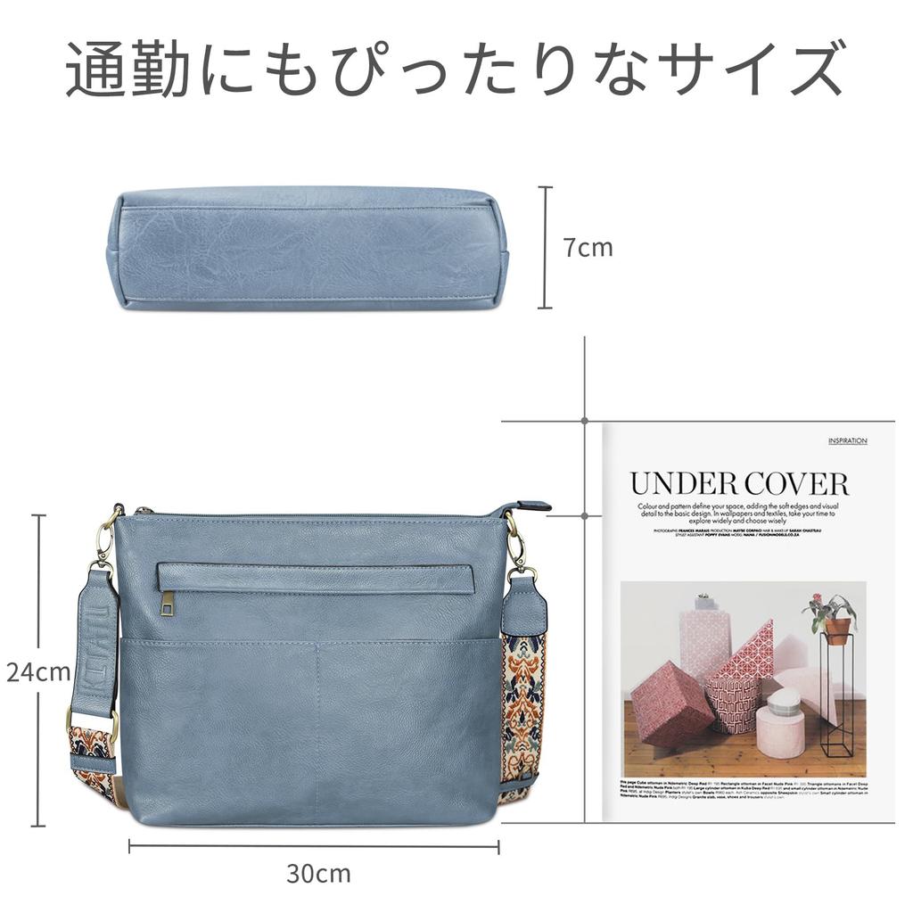 K I T A T U Shoulder Tote Crossbody Large Perfect for and Adjustable Birthday Gift Women's Bag, Bag, Bag, Capacity, Lightweight, Cute, Commuting,