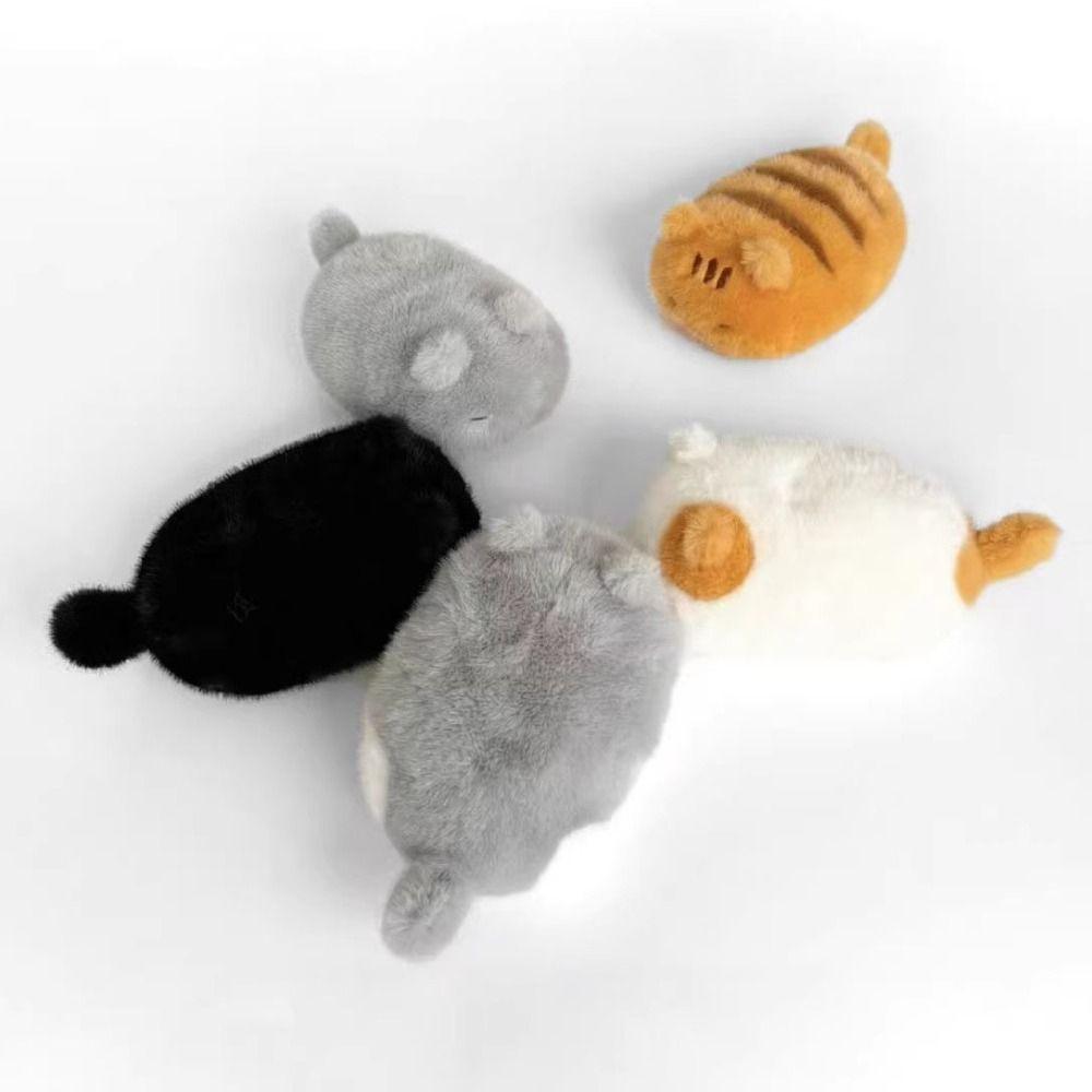 Fashion 13cm Plush Companion Doll Lazzy Cat Super Soft Stuffed Animal Pillow Plush Animal Plush Toy Desk
