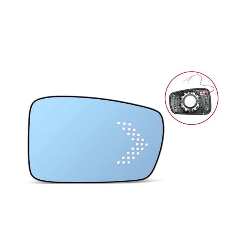 Compatible with 2011-2015 Hyundai Sonata VIII Rearview Mirror Cover with Turn Signal