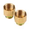 2PCS High Pressure Sprayer Reducer Adapter G3/8 Internal Thread To G1/4 External Thread Pesticide