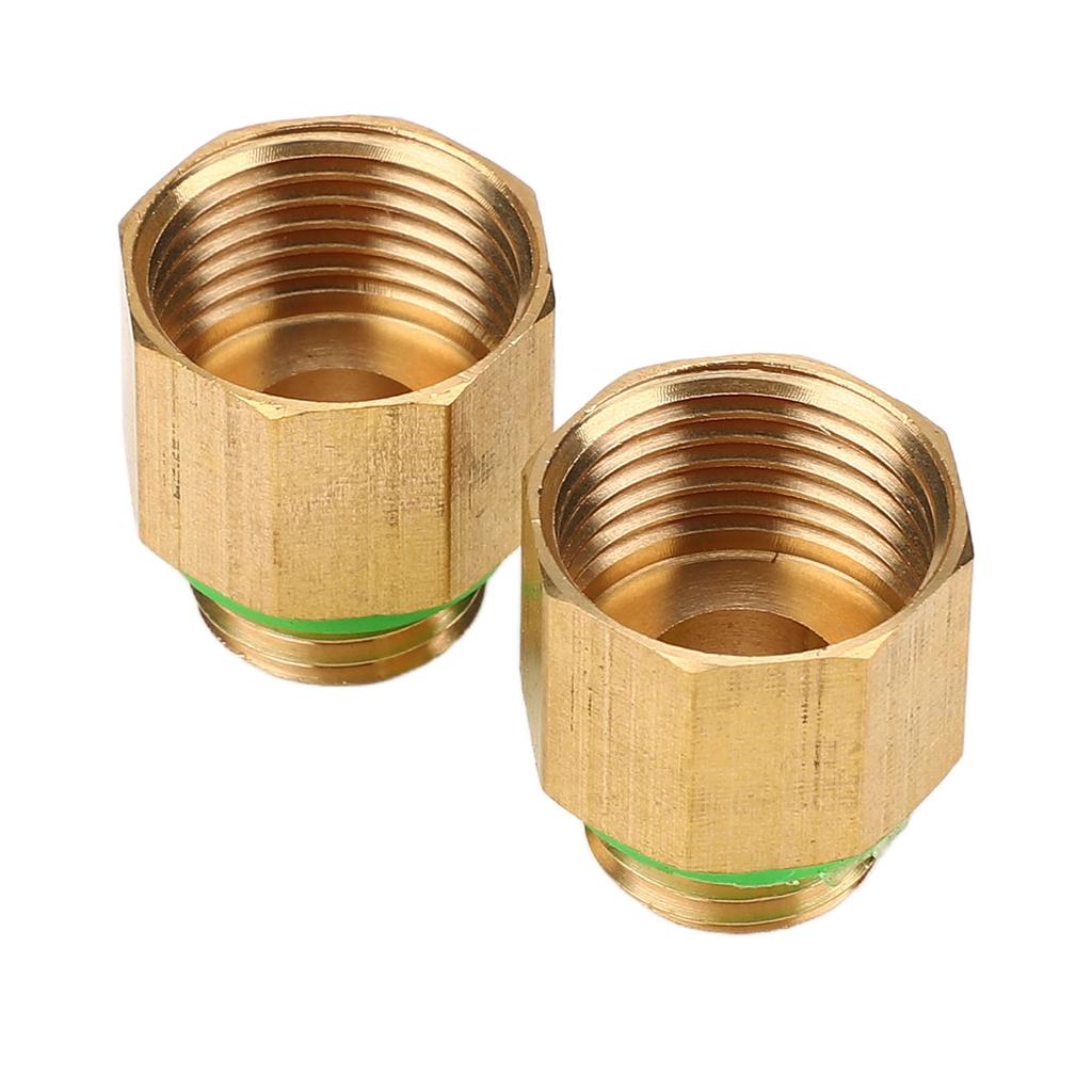 2PCS High Pressure Sprayer Reducer Adapter G3/8 Internal Thread To G1/4 External Thread Pesticide