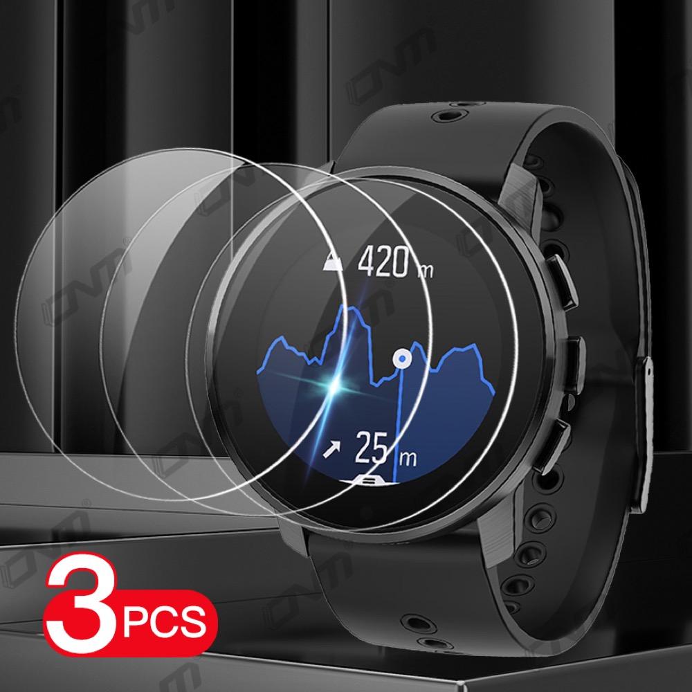 9H Premium gehärtetes Glas für SUUNTO 9 Peak Pro Smartwatch Displayschutzfolie für SUUNTO 9 Peak Pro Schutzfolie Zubehör