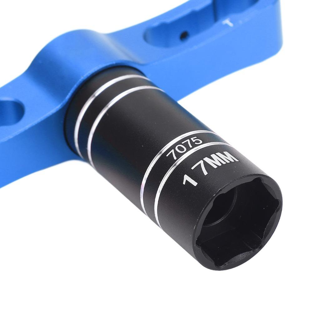 Quick Install Wheel Hex Wrench for Traxxas/Axial/Arrma/ HSP/Redcat/ECX/HPI 1/8 1/10 1/12 RC Cars