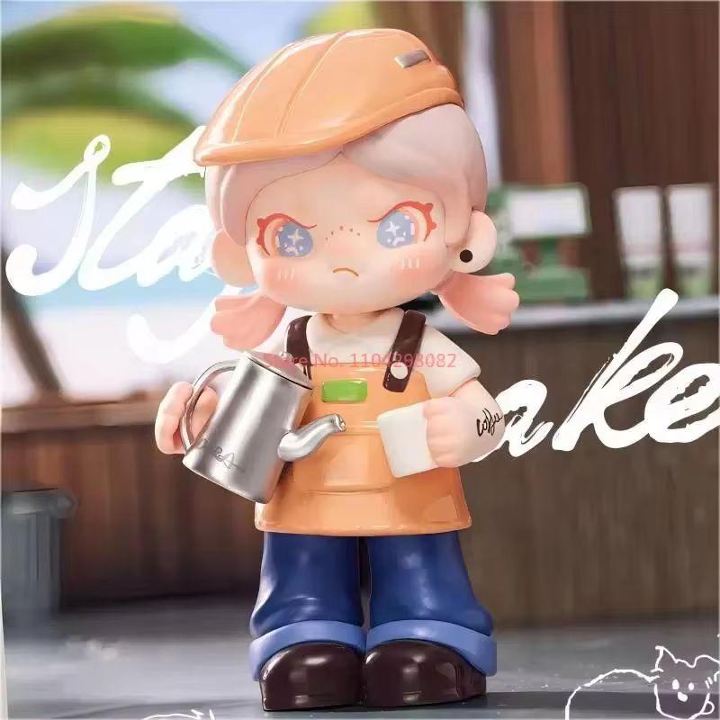 Hot Dora Fourth Gen Escape Plan Lovely Character Figurine Fashion Art Toy Cute Decor Trendy Collectible Surprise Gift