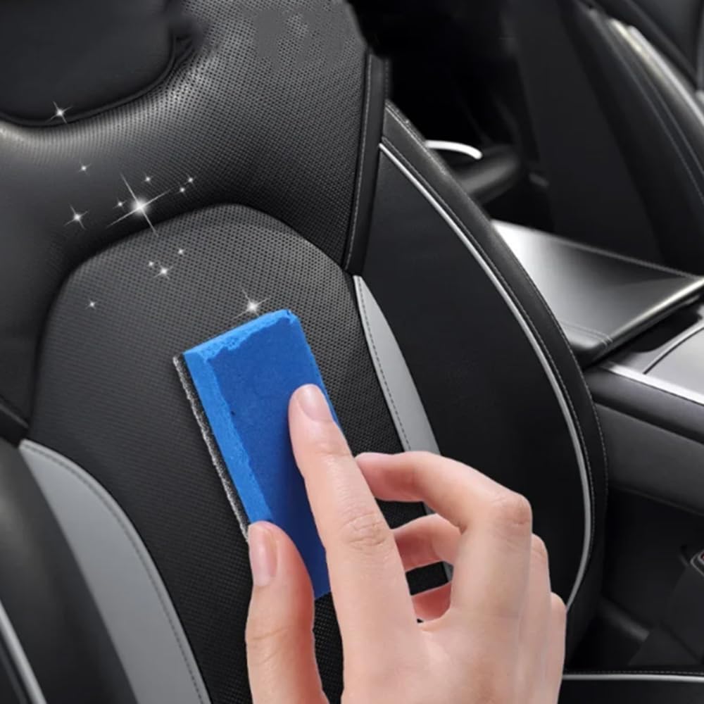 LIKENNY Car Wash Sponge, Felt Sponge for Hand Polishing, , Car Window, Glass, Cleaning,