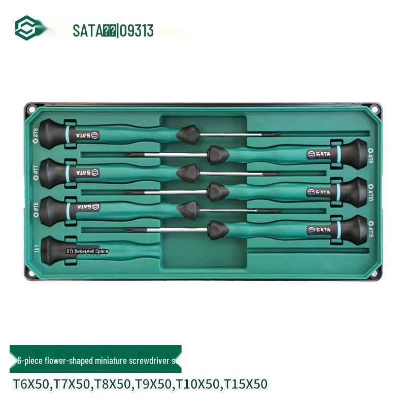 Miniature Screwdriver Set: Slotted & Phillips Heads for Mobile Phones & Watches