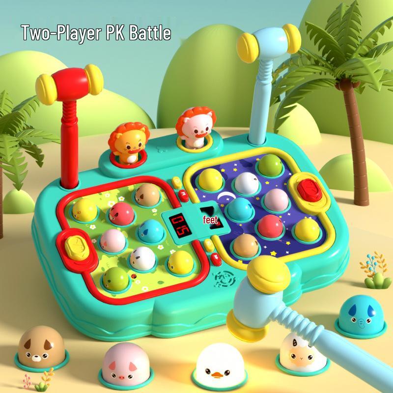 

Детский электрический стол-игра «Ударь крота»