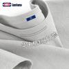 GENIOLAMODE Men's Loose Heavy Waffle Knit Short Sleeve T-Shirt