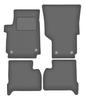Velour Graphite Car Mats For: Volkswagen Amarok Pickup (2010-)