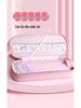 Trousse à crayons 3D dessin animé Kaba pour enfants, Double couche, Grande capacité